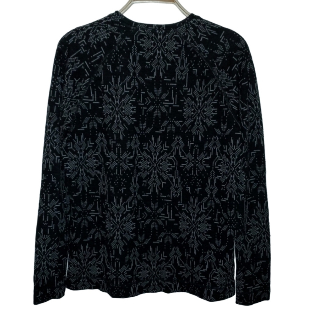Smartwool Merino 250 Baselayer Pattern Crew Women's Size XL - Picture 2 of 10